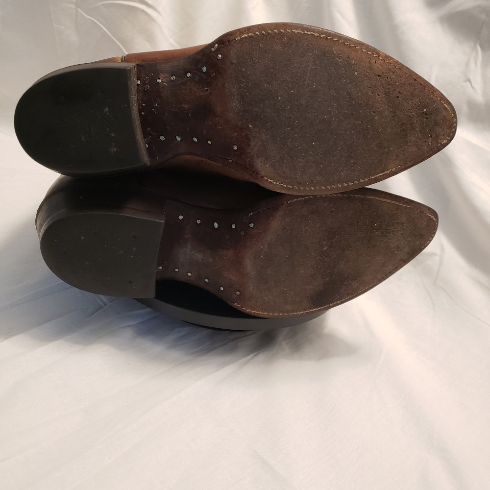 Justin 2252 Men's Classic Western Boot with Bay Apache Cowhide Foot and Rounded - Picture 10 of 10